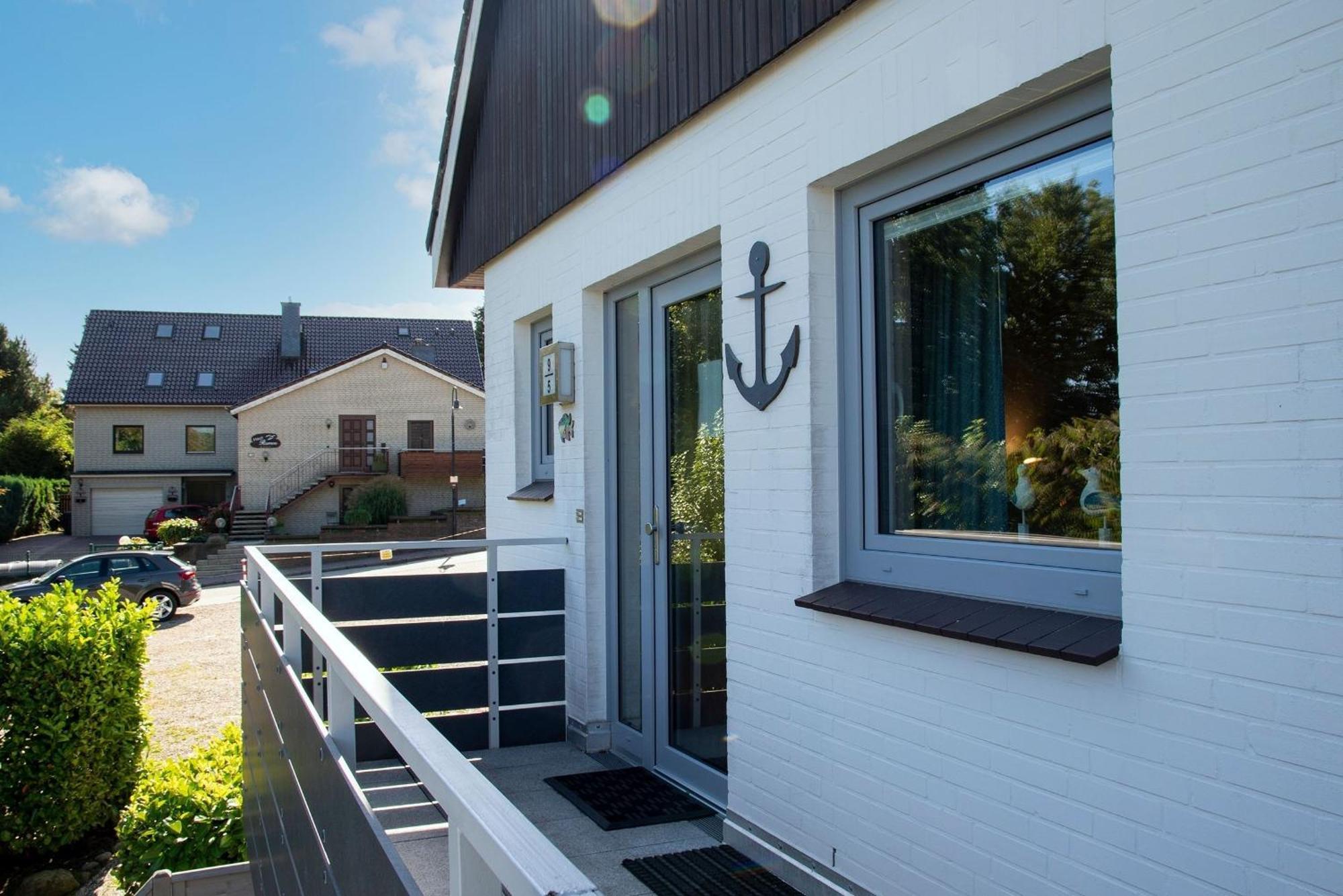 Badeweg 4 Strandlaeufer 2 Scharbeutz Esterno foto